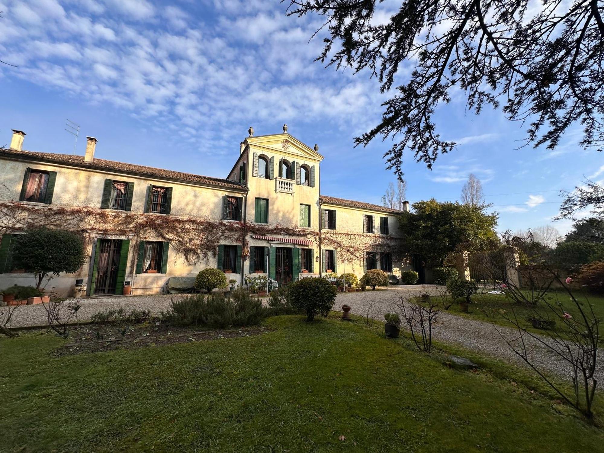 Lancenigo B&B Villa Gradenigo المظهر الخارجي الصورة
